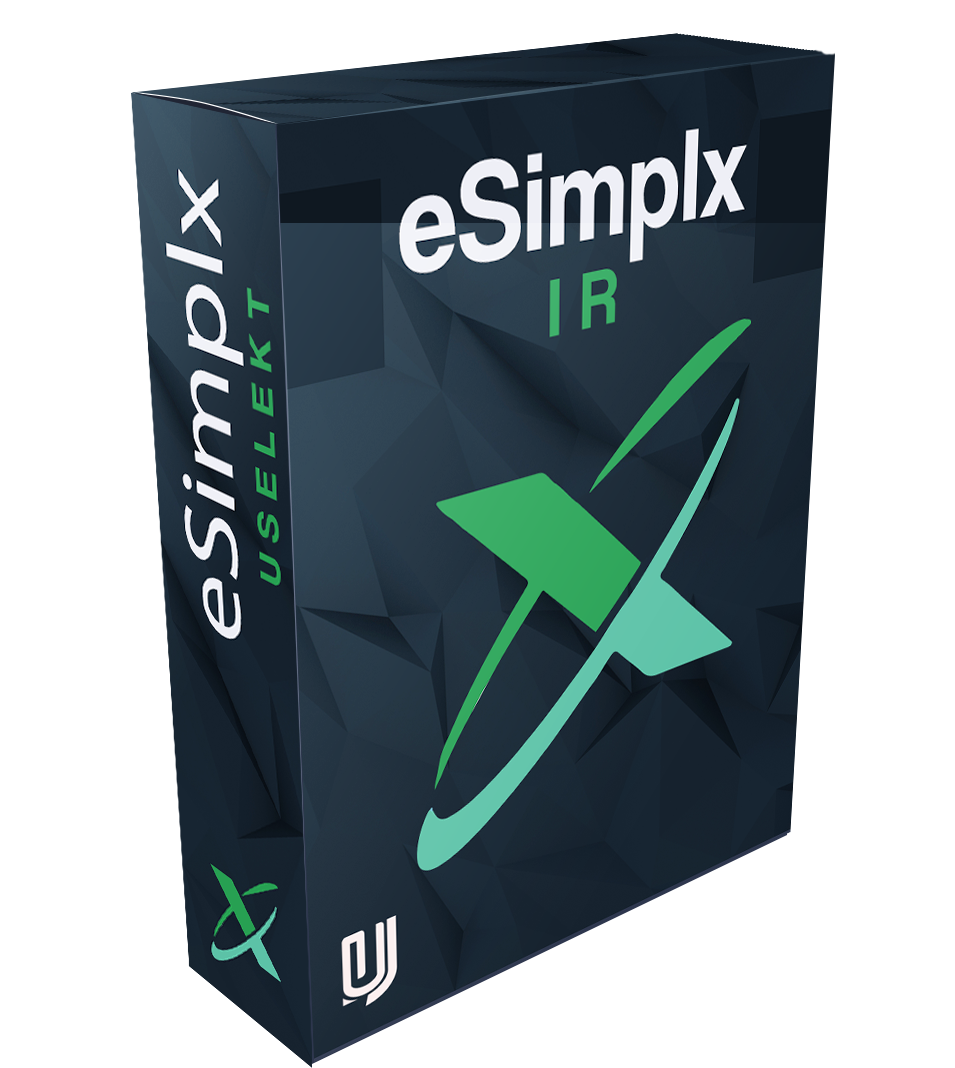 eSimplx-IR, Logiciel EDI SIMPL IR